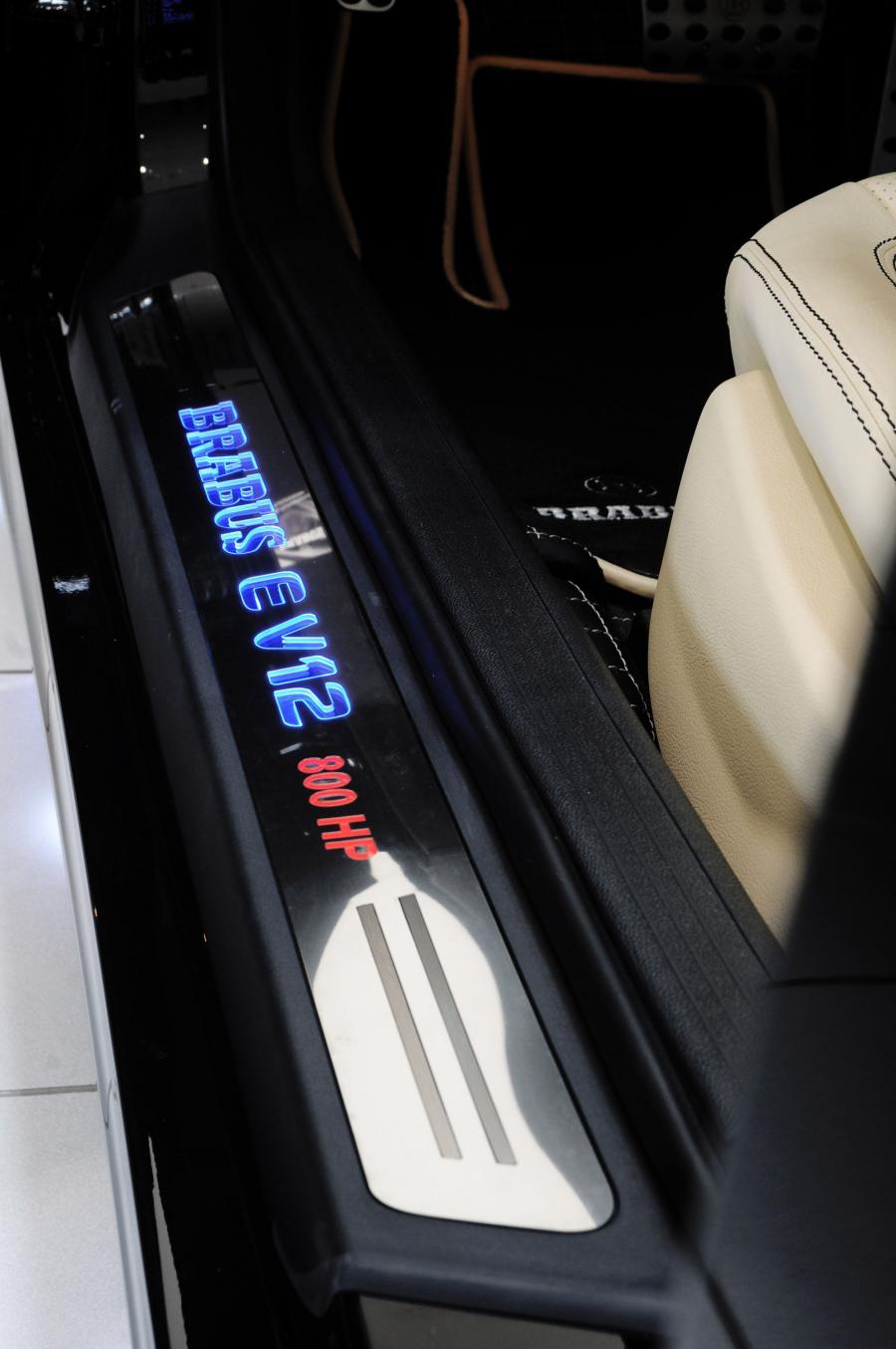  Mercedes-Benz E V12 Coupe by Brabus 2010 года  (фото 9 из 41)